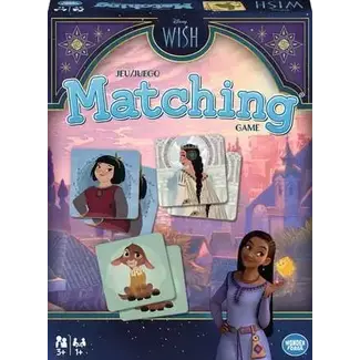Disney Wish Matching Game