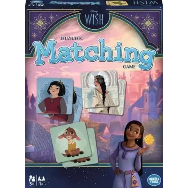 Disney Wish Matching Game