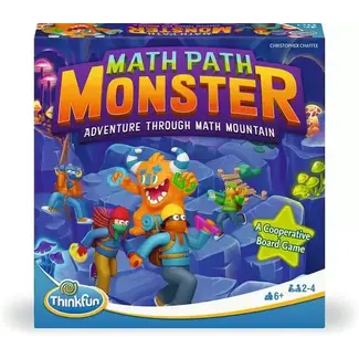 Thinkfun Math Path Monster