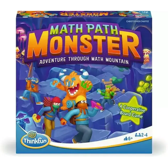 Math Path Monster