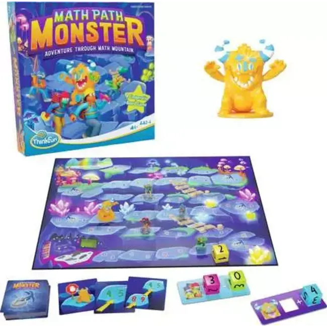 Math Path Monster