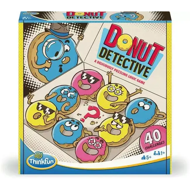 Donut Detective