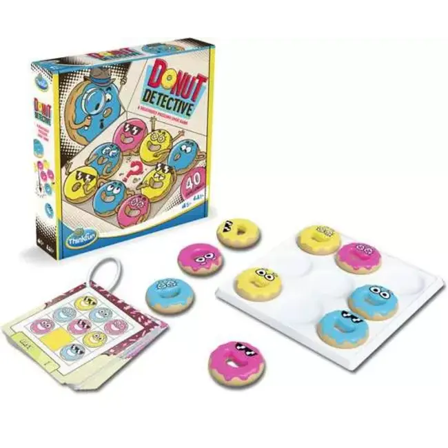 Donut Detective