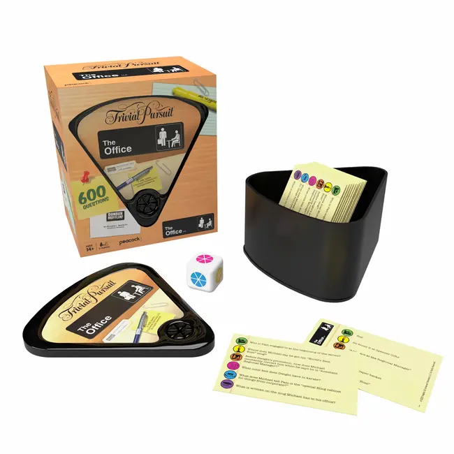 Trivial Pursuit: The Office