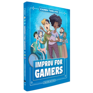 Evil Hat Productions Improv For Gamers 2nd Edition