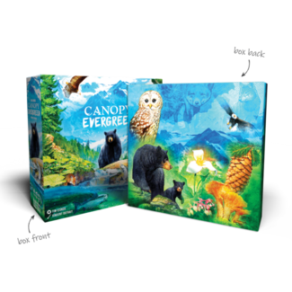 Weird City Games Canopy Evergreen Deluxe KS
