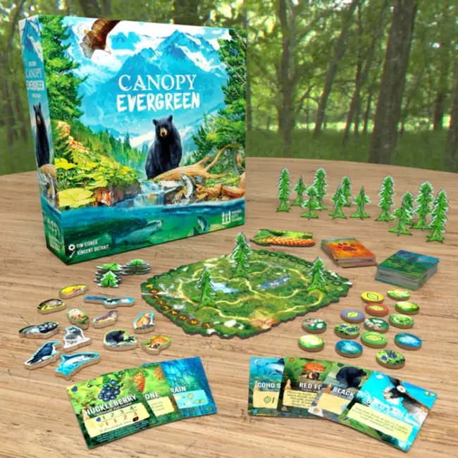 Canopy Evergreen Deluxe KS