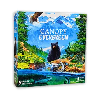Weird City Games Canopy Evergreen ~ Special Order Only