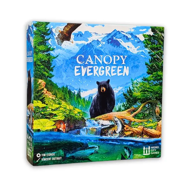 Canopy Evergreen ~ Special Order Only