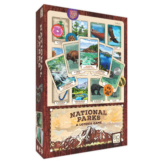 USAopoly Loteria: National Parks