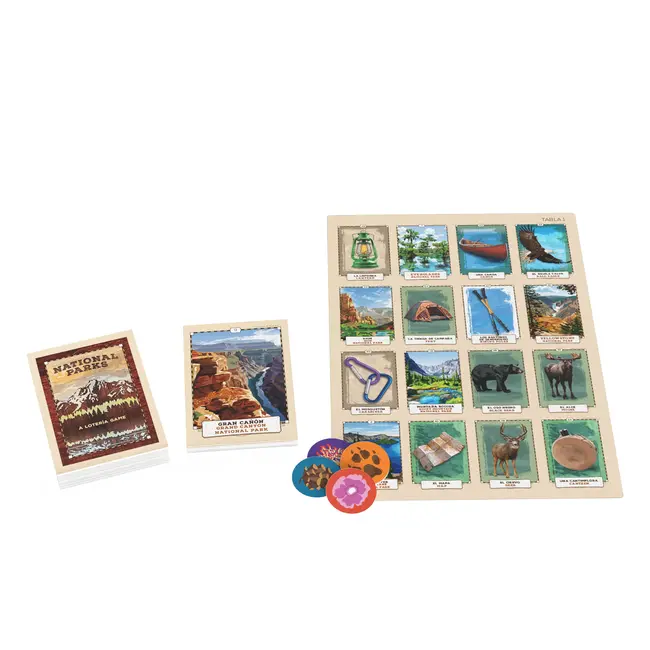 Loteria: National Parks