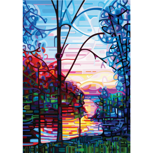 Awakening 1000-pc Velvet-Touch Jigsaw Puzzle