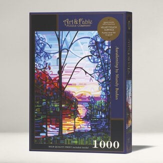 Art and Fable Puzzle Company Awakening 1000-pc Velvet-Touch Jigsaw Puzzle