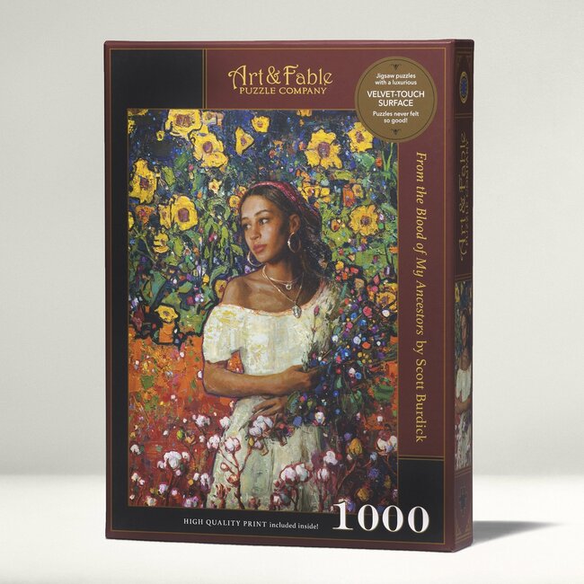 From the Blood of My Ancestors 1000-pc Jigsaw Puzzle