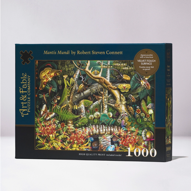 Mantis Mundi 1000-pc Velvet-Touch Puzzle