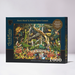 Art and Fable Puzzle Company Mantis Mundi 1000-pc Velvet-Touch Puzzle