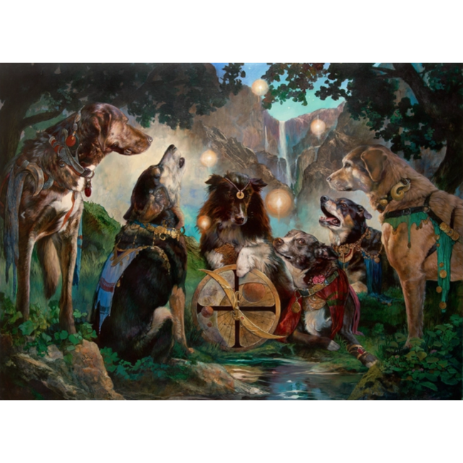 Summit At Iris Glen 1000-pc Velvet-Touch Puzzle