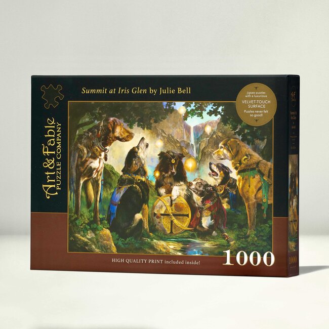 Summit At Iris Glen 1000-pc Velvet-Touch Puzzle