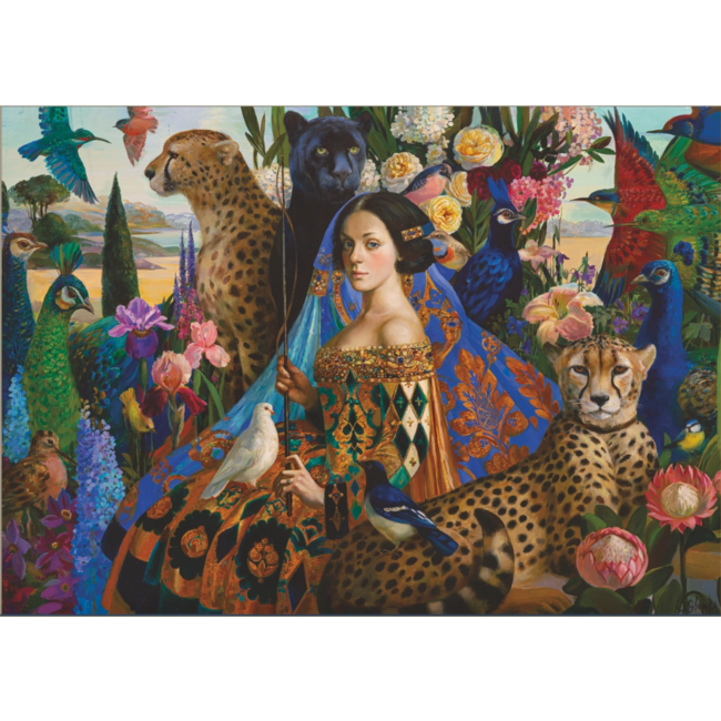 The Tamer 1000-pc Velvet-Touch Jigsaw Puzzle