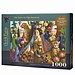 Art and Fable Puzzle Company The Tamer 1000-pc Velvet-Touch Jigsaw Puzzle