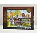 Art and Fable Puzzle Company Day in the Garden, 1000-pc Velvet-Touch Puzzle