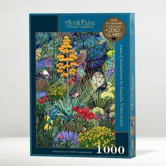 Art and Fable Puzzle Company Land of Enchantment 1000-pc Velvet-Touch Jigsaw Puzzle