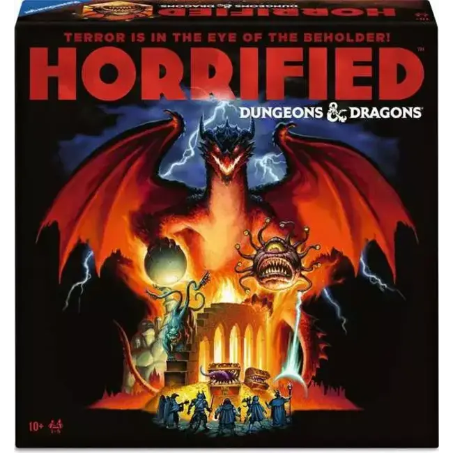 Horrified: Dungeons & Dragons