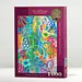 Art and Fable Puzzle Company Nature Spirals 1000-pc Velvet-Touch Jigsaw Puzzle