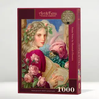 Art and Fable Puzzle Company Nauta Vorax 1000-pc Velvet-Touch Jigsaw Puzzle