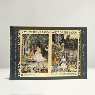 Art and Fable Puzzle Company East of the Sun, West of the Moon 500-Pc Jigsaw Puzzle