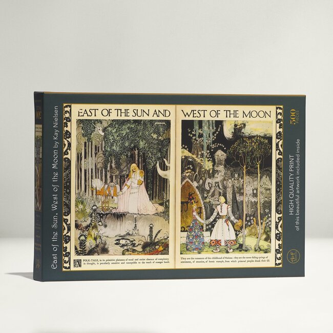 East of the Sun, West of the Moon 500-Pc Jigsaw Puzzle