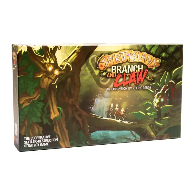 Spirit Island: Branch and Claw Expansion