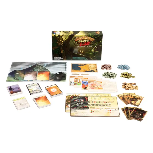 Spirit Island: Branch and Claw Expansion