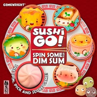 Gamewright Sushi Go! Spin Sum for Dim Sum