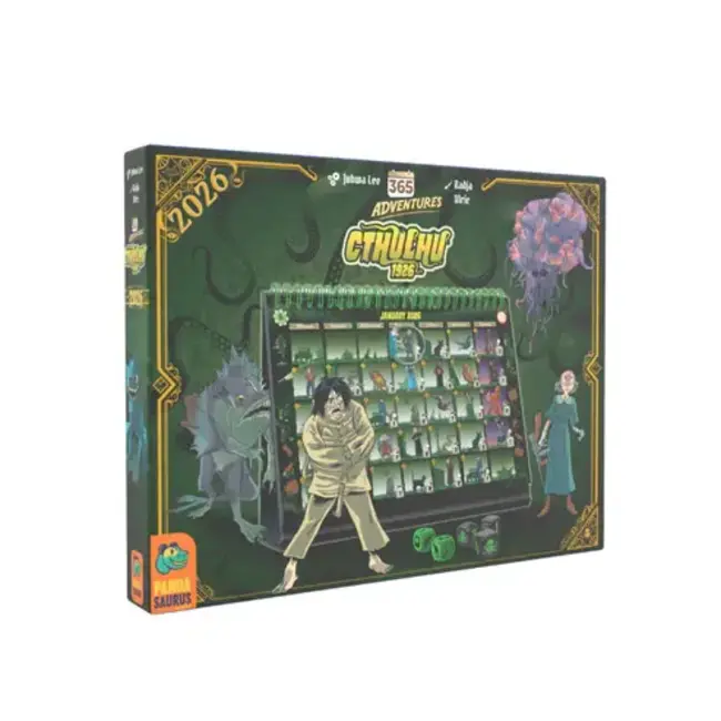 365 Adventures: Cthulhu 1926 (2026) - SUMMER SALE