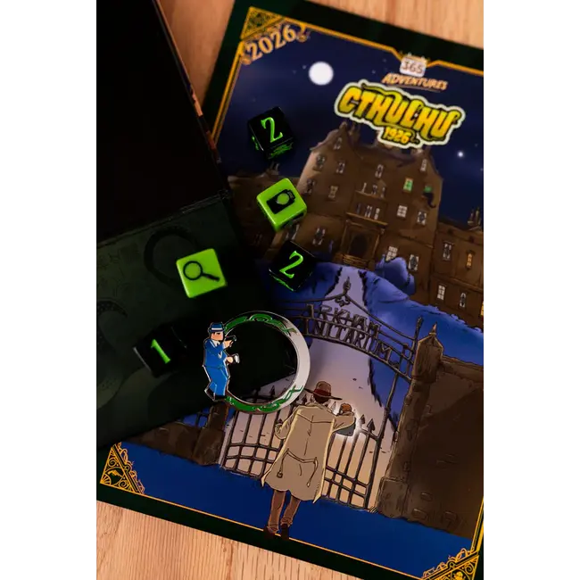 365 Adventures: Cthulhu 1926 (2026)