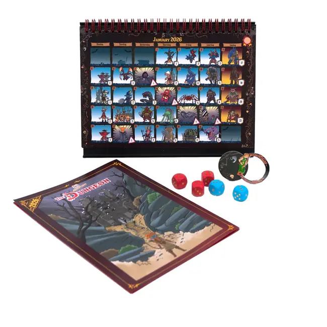 365 Adventures: The Dungeon (2026)