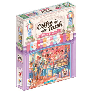 Korea Board Games Coffee Rush: Piece of Cake