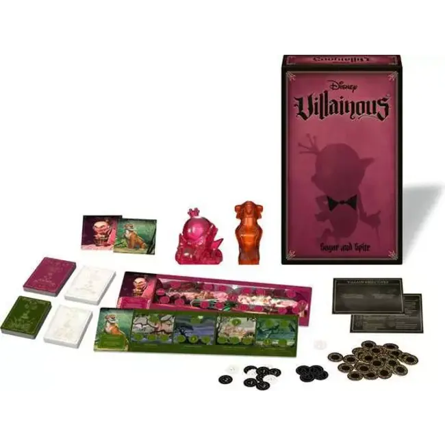 Disney Villainous: Sugar & Spite