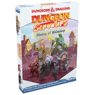 D&D Dungeon Scrawlers Heroes of Waterdeep