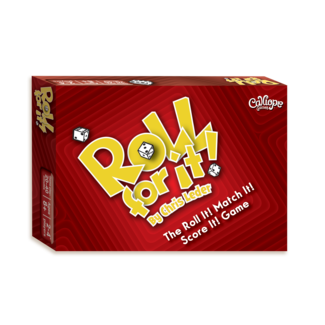 Calliope Games Roll For It! Red Edition ~ Special Order Only