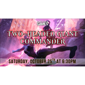 10/25 - MTG Spider-Man Two-Headed Giant Commander