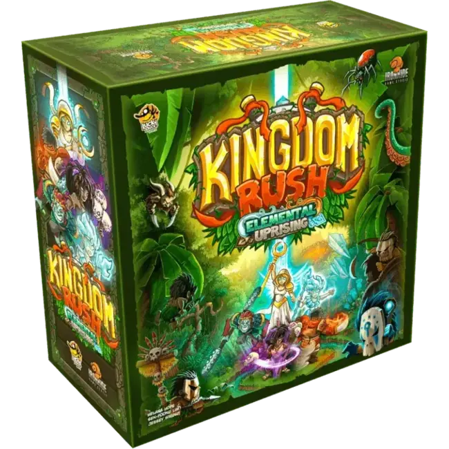 Kingdom Rush: Elemental Uprising