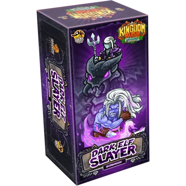 Kingdom Rush: Dark Elf Slayer Expansion