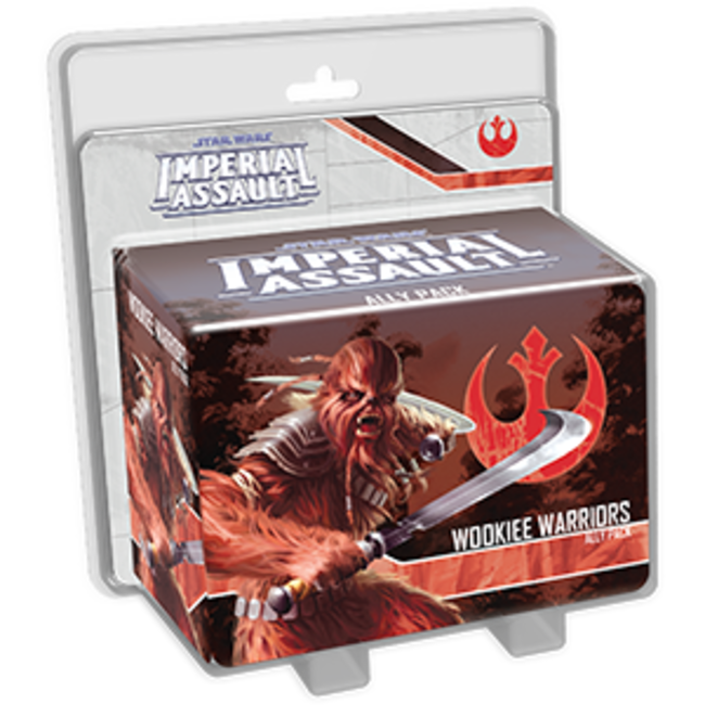 Imperial Assault: Wookiee Warriors Ally Pack