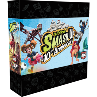 Alderac Entertainment Group (AEG) Smash Up: 10th Anniversary Set