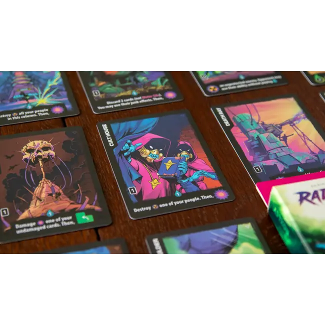 Radlands Cult of the Chrome