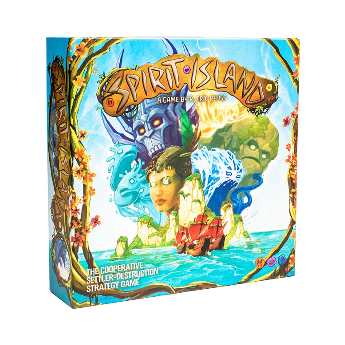 Spirit Island Cape Fear Games Spirit Island Cape Fear Games