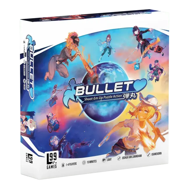 Bullet Heart - Cape Fear Games