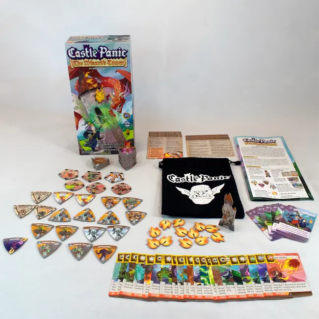 Castle Panic: The Wizards Tower